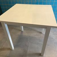 Tavoli quadrati 80x80 cm (3 tavoli)