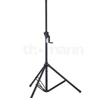 Stativo a manovella per altoparlante con supporto
