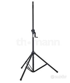 Stativo a manovella per altoparlante con supporto