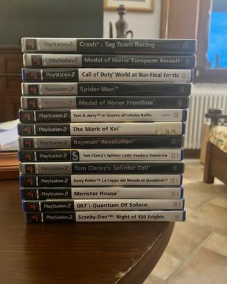 Videogiochi ps2