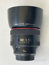 Obiettivo Canon EF 85mm. F.1,2 L II USM