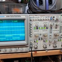 oscilloscopio tektronix 2252 100MHz 4 canali