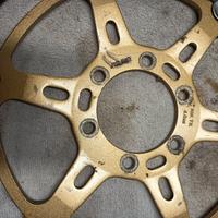 Dischi  freno anteriori 320 mm.Aprilia tuono 