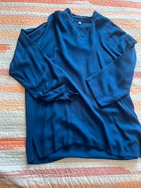 Casacca in cotone maniche 3/4