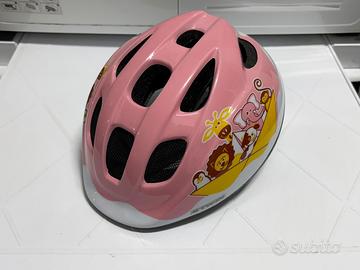 Casco bici bambina