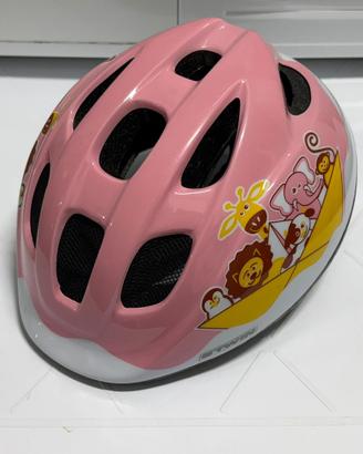 Casco bici bambina
