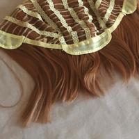 TRE TOUPET BAMBOLE FURGA ALTAMODA