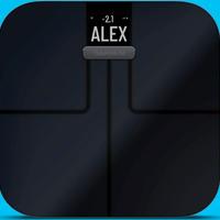 Garmin Index S2 - Bilancia Impedenziometrica.Nero.