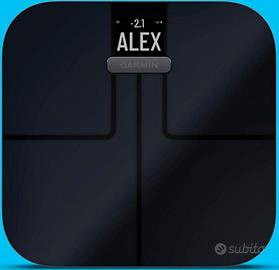 Garmin Index S2 - Bilancia Impedenziometrica.Nero.