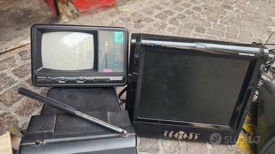 Mini televisore vinitage 