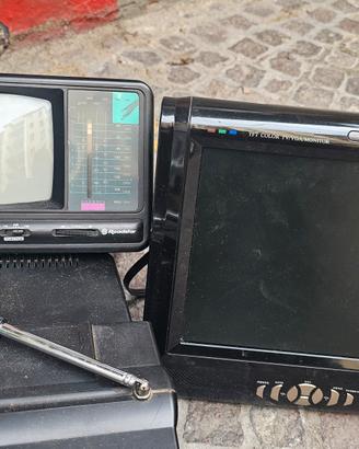 Mini televisore vinitage 