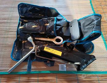 Crick sollevatore Fiat