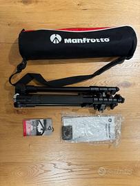 Cavalletto Manfrotto