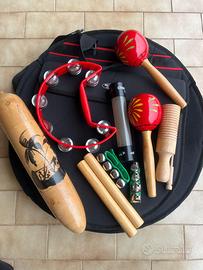 Strumenti percussione vari