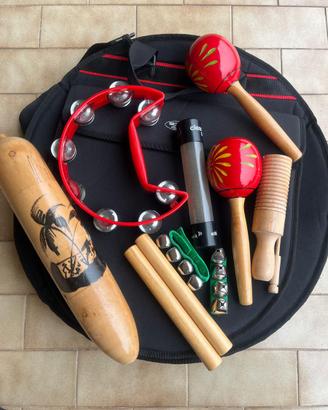 Strumenti percussione vari