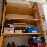 Scarpiera o scaffale