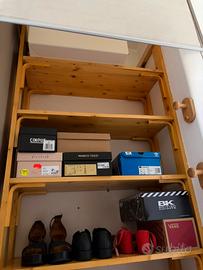 Scarpiera o scaffale