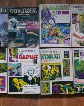 20 fumetti e 4 libri nuovi