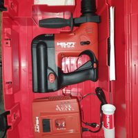 Hilti Te6a 36 Nuovo con valigetta e carica batt