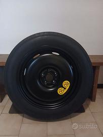 Ruotino originale vw tiguan con attrezzi