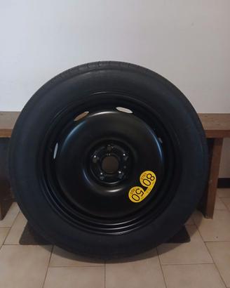 Ruotino originale vw tiguan con attrezzi