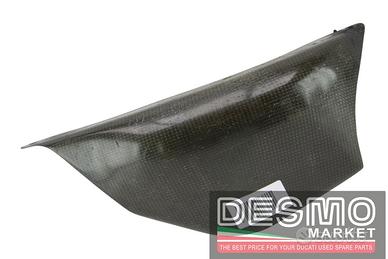Cover copriforcellone carbonio Ducati 748 916 996