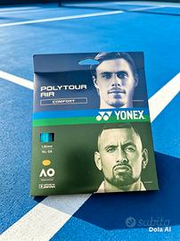 corde da tennis yonex poly tour air