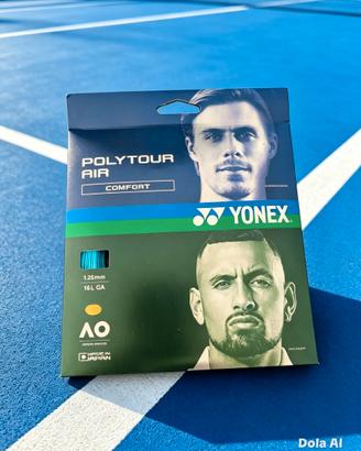corde da tennis yonex poly tour air