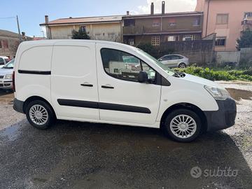 Citroen Berlingo 1.6 hdi 75 cv 3 posti fine 2017