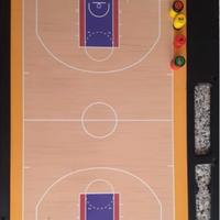 lavagna per pennarelli e magnética 