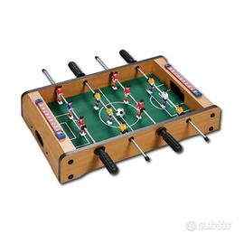 Calcetto da tavolo in legno