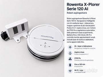Rowenta robot aspirapolvere serie 120ai