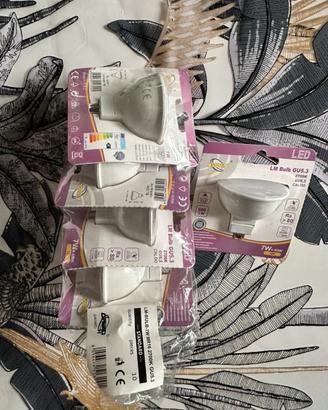 Lampadine di diverse tipologie