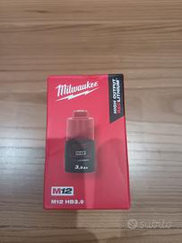 Milwaukee M12 batteria 3Ah