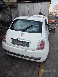 FIAT 500 (3P) del 2007 per RICAMBI
