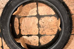 Pneumatico anteriore 120-70-13