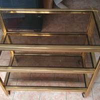 Mobile in metallo porta tv