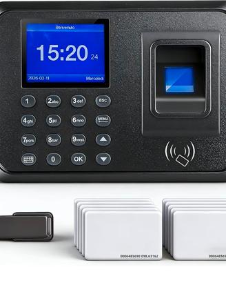 Orologio Marcatempo Biometrico per Piccole Imprese