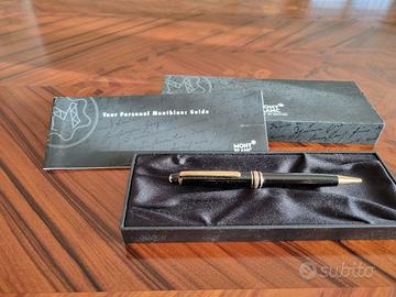 Montblanc nuova, scatola con coperchio e libretto