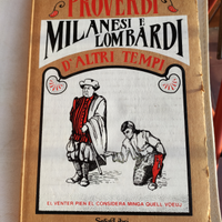 Libro proverbi Milanesi d'altri tempi