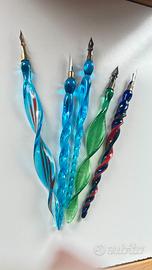 Penne vetro stile Murano