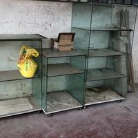 Vetrinette con rotelle