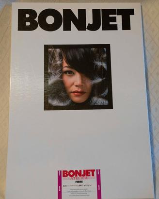 Carta per stampanti inkjet BONIET ATELIE FIBRE A3+