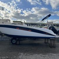 Barca orizzonti poseidon 6.20 con mercury 115 cv