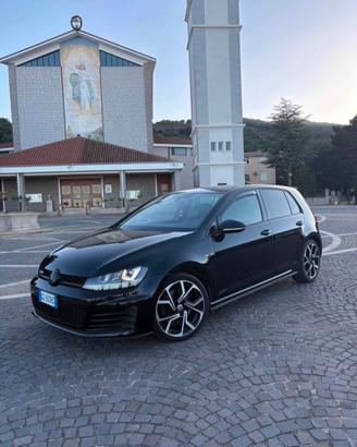 Golf 7 GTD 184cv