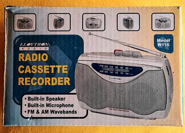 radio cassette recorder LLOYTRON