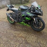 Kawasaki zx6r
