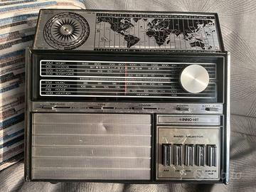 Radio Multibanda Inno Hit anni 70 funzionante