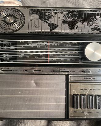 Radio Multibanda Inno Hit anni 70 funzionante