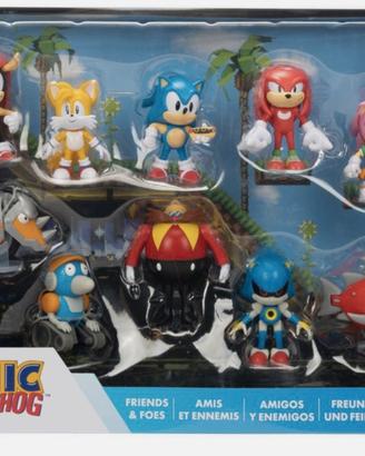 Sonic the hedgehog friends 10 pack jakks pacific